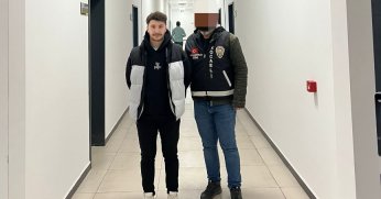 Polis ekipleri tarafından yakalandı