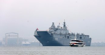 TCG Anadolu, Kocaeli’ye heyecan ve gurur verdi