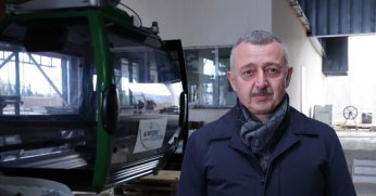 Teleferikte test sürüşü aşamasına geçildi