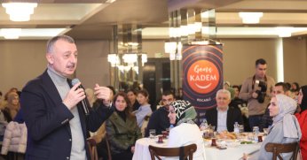 Başkan Büyükakın: Dünyada bütün değerler ayaklar altında