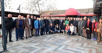 Başkan Büyükakın, Karamürsel esnafıyla buluştu