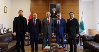 KOÜ Rektörü Prof. Dr. Cantürk’ten KOTO’ya ziyaret