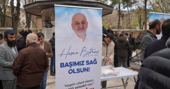 Hasan Bitmez için Taziye Programı Düzenledi