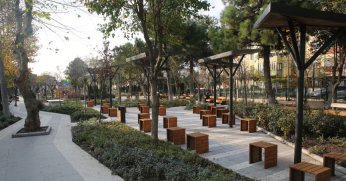 Yarımca Kent Meydanı yüzde 95 tamam