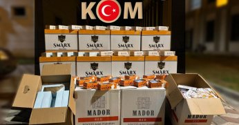 470 bin makaron ele geçirildi