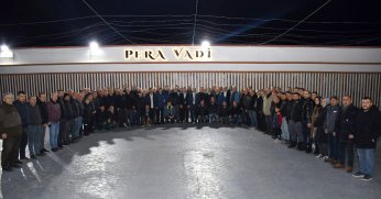 Tutuş'a köylülerinden yoğun ilgi