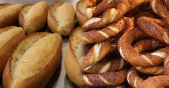 Ekmek ve simide yeni yıl zammı