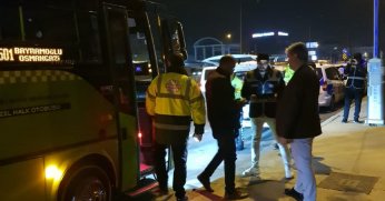 Büyükşehir’den toplu taşımaya sıkı denetim