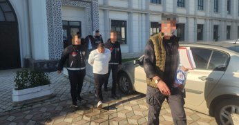 Benzin istasyonunun çelik kasasını soydular!