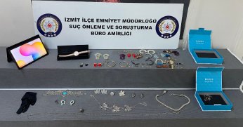 Balkondan eve girmeye çalışan hırsız suç üstü yakalandı