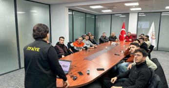 İtfaiyeden elektrikli araçlara müdahale eğitimi