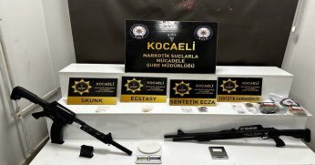 Torbacılar kıskıvrak yakalandı!