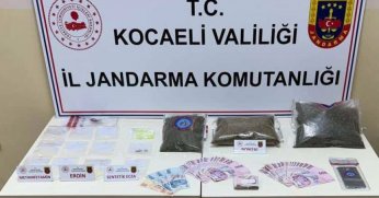 İzmit'te uyuşturucu operasyonu