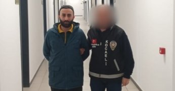 Kasten yaralama hükümlüsü yakalandı