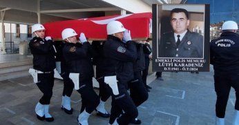 Emekli polis memuru hayatını kaybetti