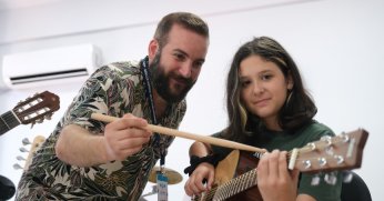 Büyükşehir’in merkezleri gençliğe değer katıyor