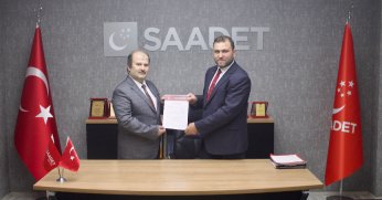 Mehmet Emin ÖZÇELİK Saadet Partisi Gölcük Belediye Başkan Aday Adaylığına Başvuru Yaptı