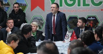 Sertif Gökçe’den Yığılcalılar Derneği’ne ziyaret 