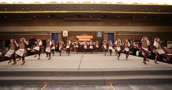 7 Bölge Halk Oyunları yoğun ilgi gördü