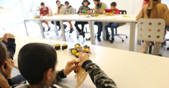 Çocuklar GTÜ’de bilim yolculuğuna çıktı