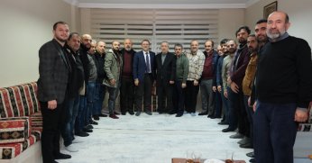 Gökçe’den Geredeliler Derneği’ne hayırlı olsun ziyareti