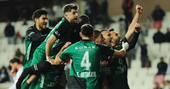 Kocaelispor 1 attı 3 puan aldı