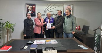 Marmara Ordulular Derneğinden Merttürk'e ziyaret