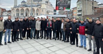 Tutuş Seçim Startını Paşa’dan Verdi