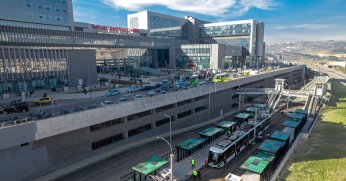 Şehir Hastanesi tramvayında ilk test sürüşü