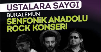 Büyükşehir’den Anadolu Rock’un ustalarına saygı konseri