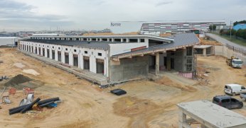 Yeni hal binası gün sayıyor