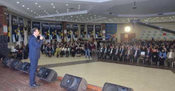 Gencay Yıldıztekin’e 12 ilçeden büyük teveccüh