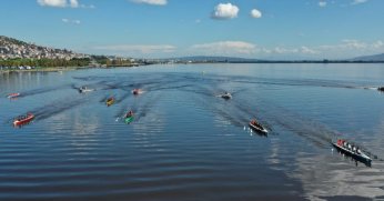 Büyükşehir’den su sporlarına özel tesis