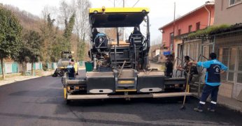 Gölcük Selimiye yolu asfaltlandı