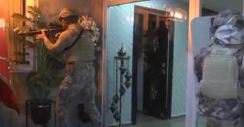“Sibergöz-23” operasyonlarında 146 şüpheli yakalandı