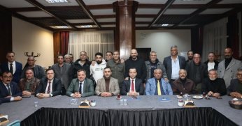 Tutuş, Roman kanaat önderleriyle buluştu