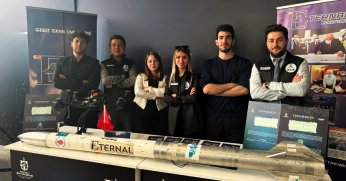 GTÜ Eternal, Dünya Roket Yarışmasında Finalde Yarışacak!