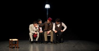 Beyaz Kalpler öğrencileri İstiklal ruhunu yaşattı