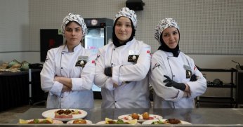 Liseli şefler Gastro Genç’te yeteneklerini sergiledi