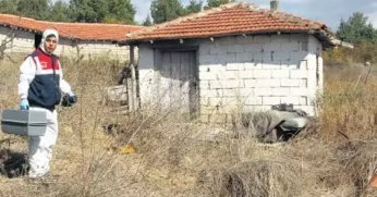 Emekli polis dehşet saçtı!