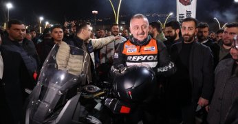 Motosiklet merakı ortaya çıktı