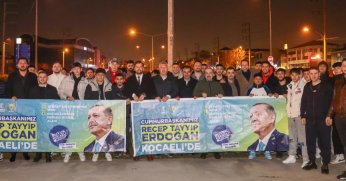 Erdoğan için müthiş hazırlık