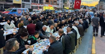 Kocaeli Erzurumlular Derneği’nin İftarına Yoğun Katılım Oldu