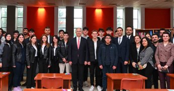 KOÜ hep birlikte “Kitap” okudu