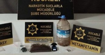 İzmit’te torbacı tutuklandı