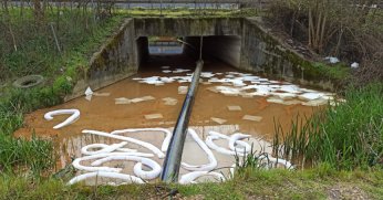 Boru hattındaki sızıntıya Büyükşehir’den hızlı müdahale