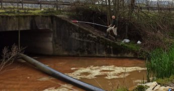 Doğa Felaketine Neden Olan NATO Yakıt Boru Hattının Delinmesi Masum Bir Olay Değildir! 