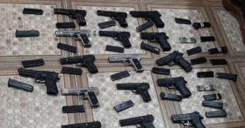 Kocaeli dahil 68 ilde silah kaçakçılığı operasyonu!