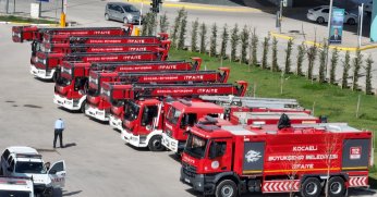 Yeni araçlar İtfaiyenin gücüne güç katacak