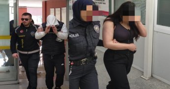 Kadın hırsız ve suç ortağı tutuklandı